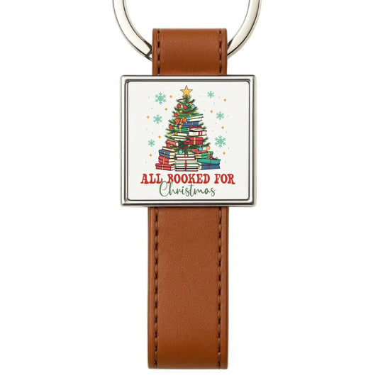 All booked for Christmas | Brelok świąteczny BN05 - StoryCups.pl