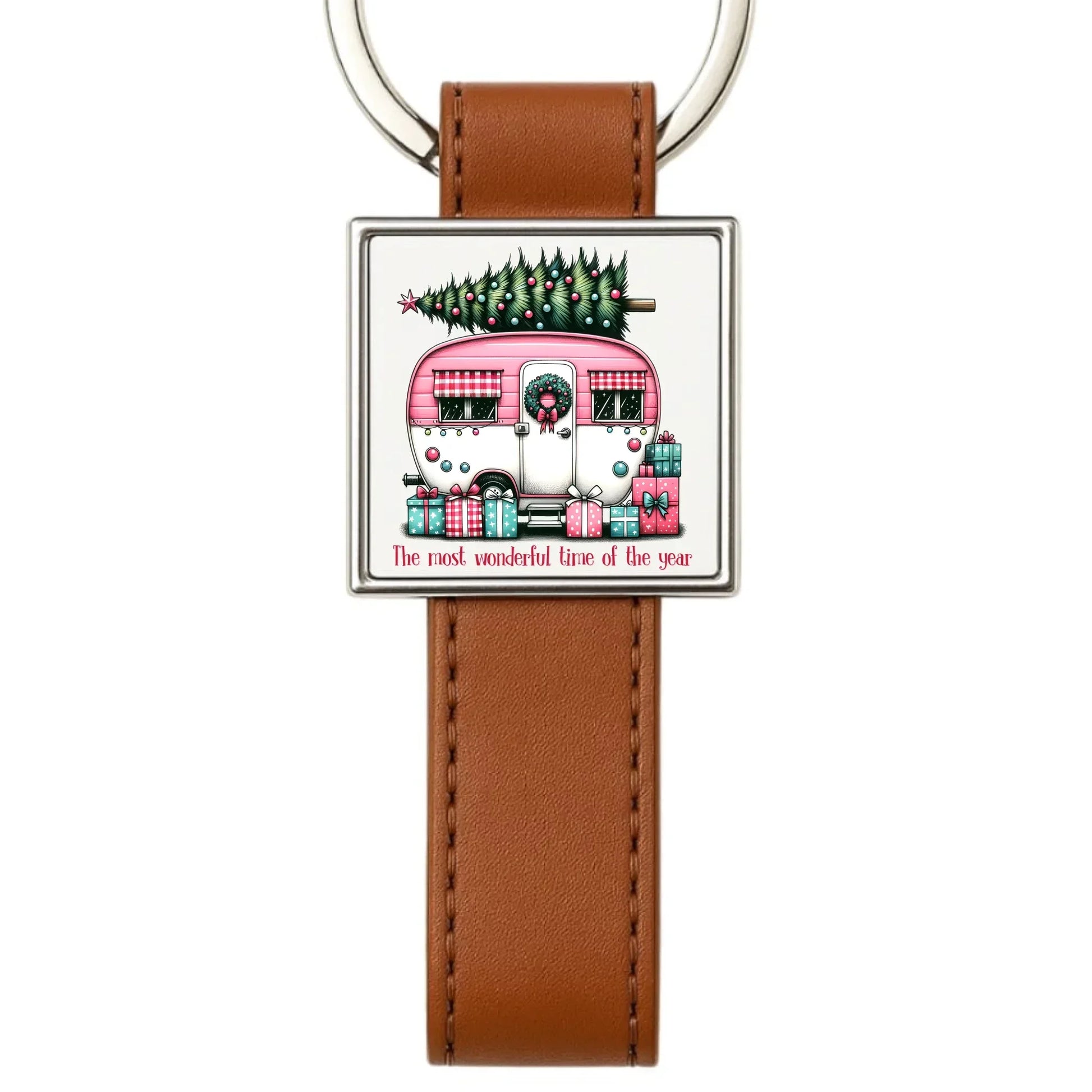 Kempingowe Święta | Świąteczny brelok BN40 - StoryCups.pl