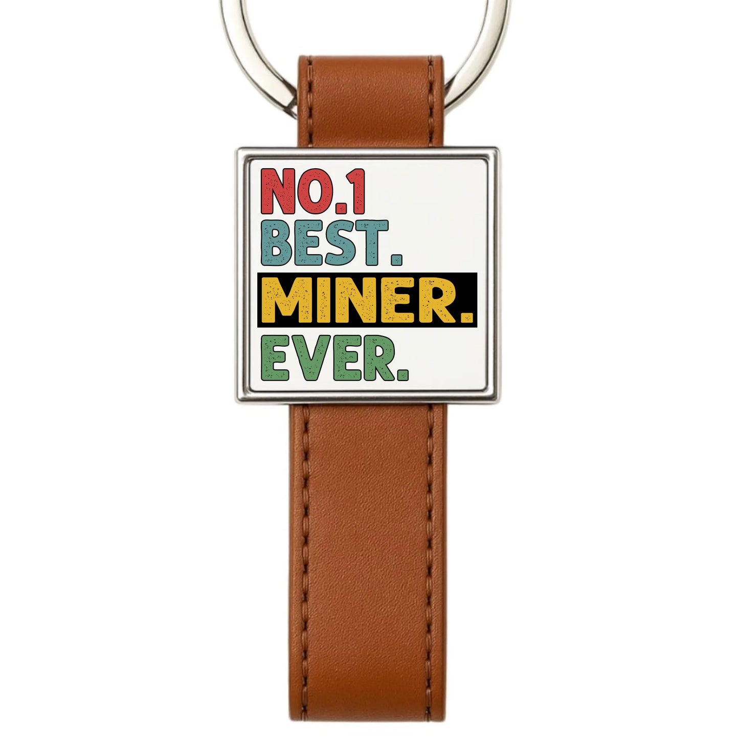 Brelok - prezent dla górnika - Best miner ever G12 - StoryCups.pl