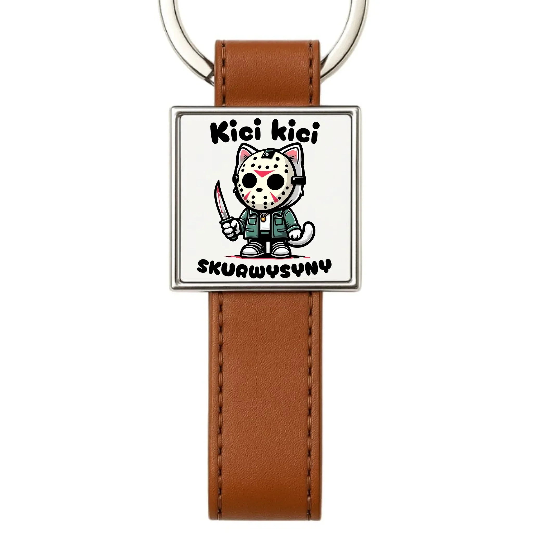 Brelok na Halloween - Kici kici sk*rwysyny - bez cenzury HL28 - StoryCups.pl