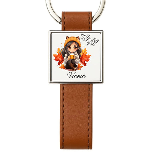 Brelok jesieniara - Anime - personalizowany JS06 - StoryCups.pl