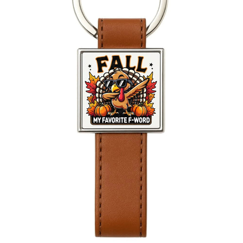 Brelok jesienny - FALL my favorite F-word JS11 - StoryCups.pl