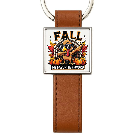 Brelok jesienny - FALL my favorite F-word JS11 - StoryCups.pl