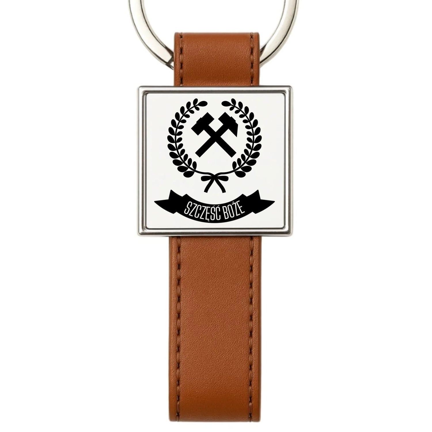 Brelok - prezent dla górnika - Szczęść Boże G02 - StoryCups.pl