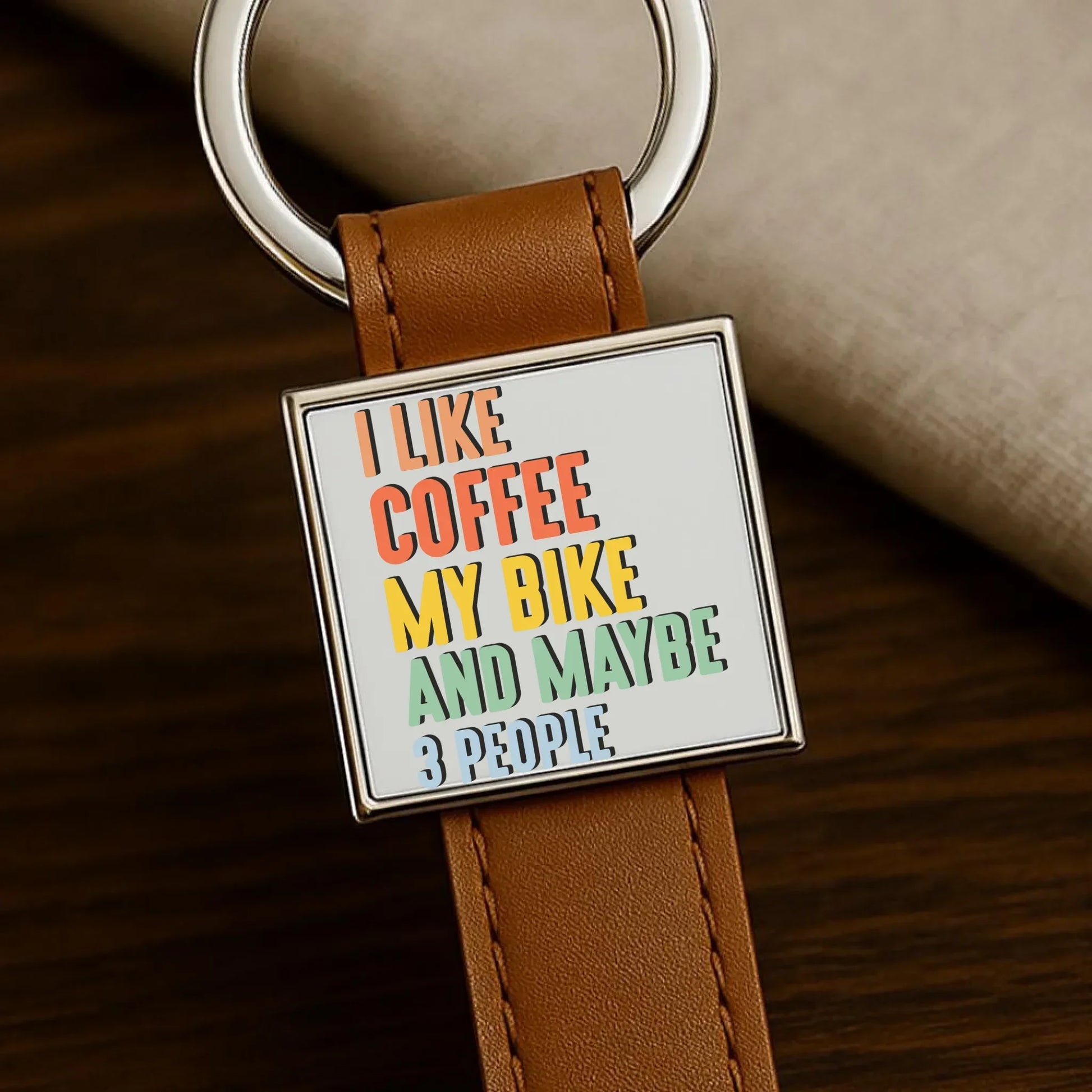 Lubię swój rower | Brelok HR05 - StoryCups.pl