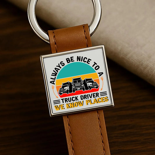 Truck driver | Brelok dla kierowcy tira ZKT10 - StoryCups.pl