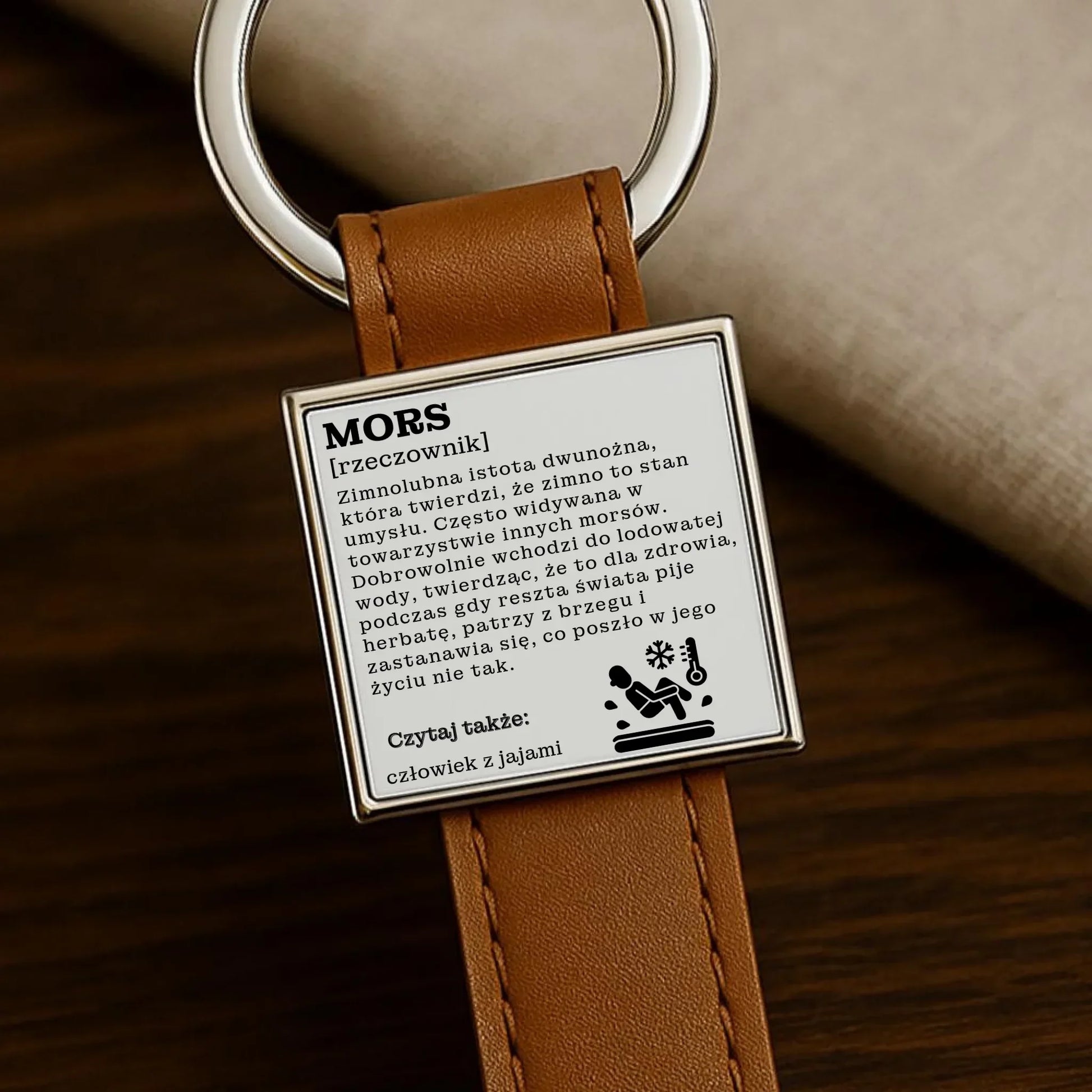 Mors [rzeczownik] | Brelok HM12 - StoryCups.pl