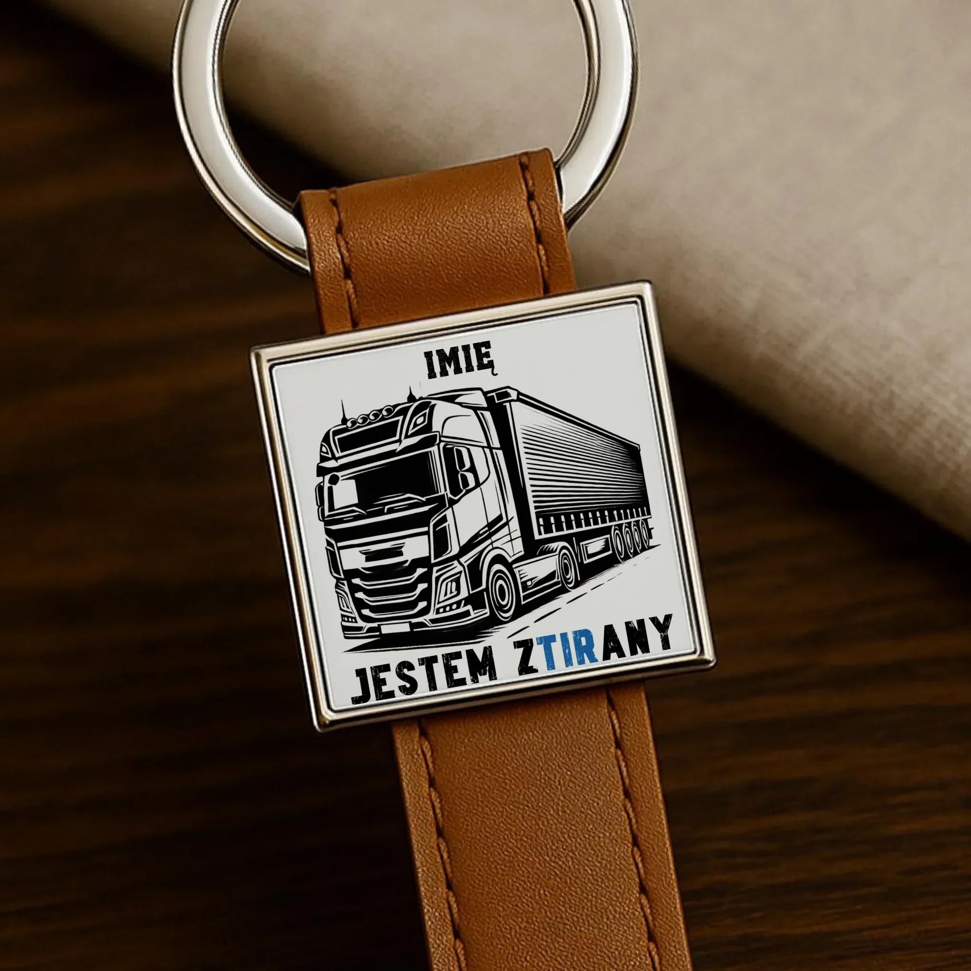 Jestem zTIRany | Brelok dla kierowcy tira ZKT01 - StoryCups.pl