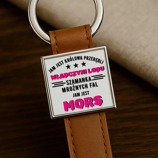 Jam jest Królowa przerębli władczyni lodu jam jest mors | Brelok HM17 - StoryCups.pl