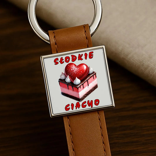 Słodkie ciacho | Brelok W36 - StoryCups.pl