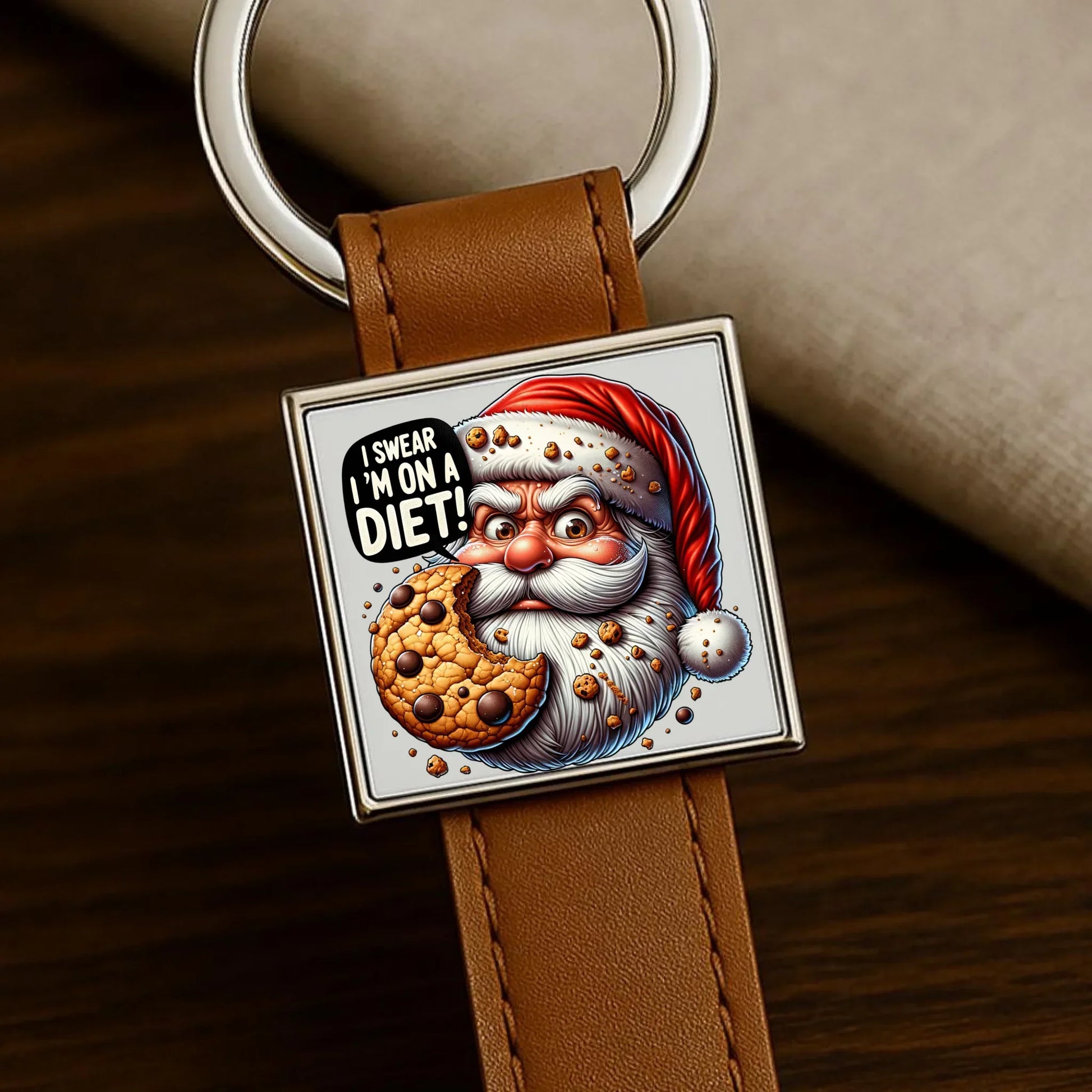 Jestem na diecie | Świąteczny brelok BN97 - StoryCups.pl