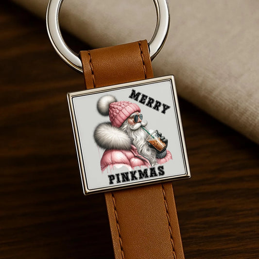 Merry pinkmas | Świąteczny brelok BN117