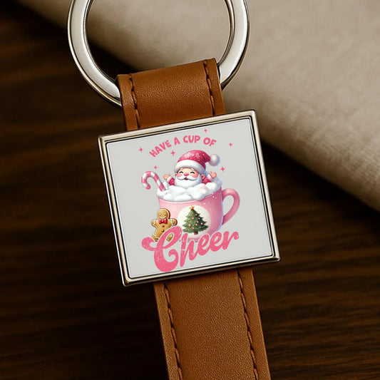 Have a cup of cheer | Świąteczny brelok BN53 - StoryCups.pl