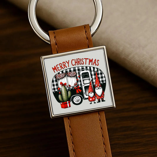 Merry Christmas | Świąteczny brelok BN44 - StoryCups.pl