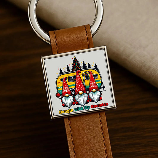 Święta z gnomami | Świąteczny brelok BN41 - StoryCups.pl