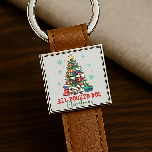 All booked for Christmas | Brelok świąteczny BN05 - StoryCups.pl