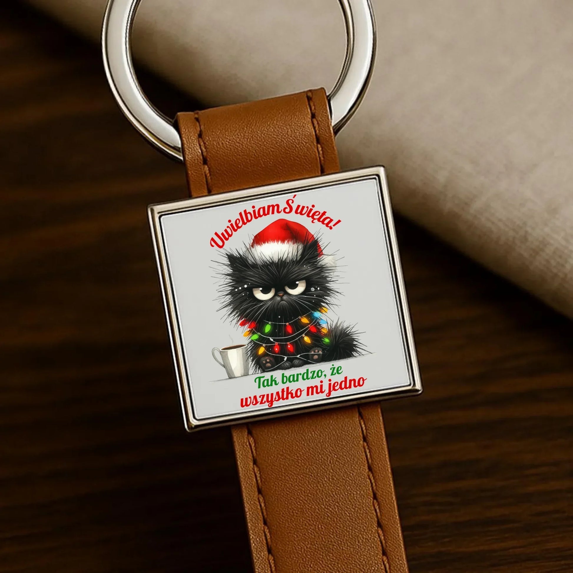 Wszystko mi jedno | Świąteczny brelok BN35 - StoryCups.pl
