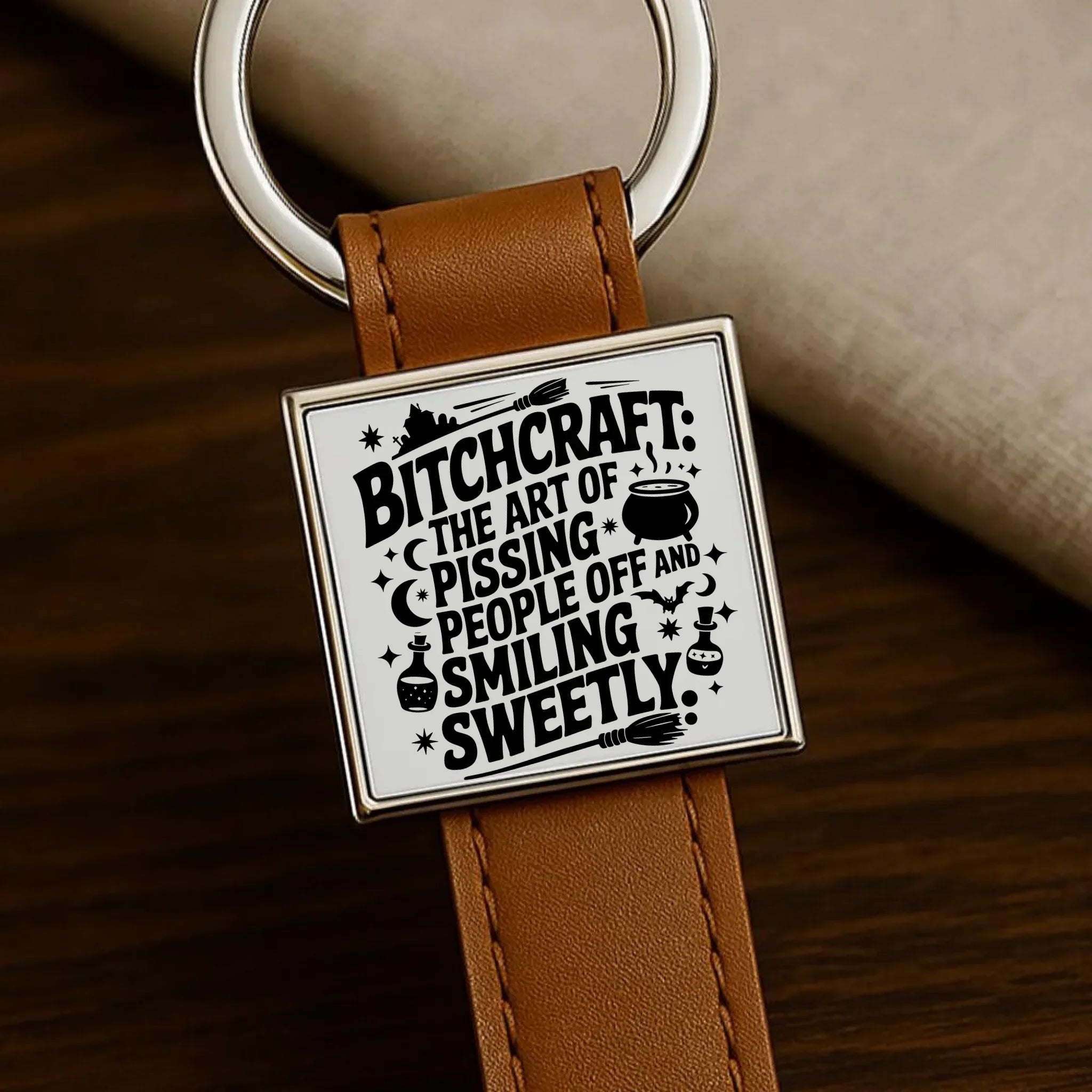 Brelok na Halloween - Bitchcraft HL25 - StoryCups.pl