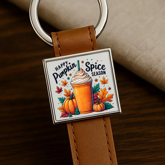 Spice season jesień jesieniara | Brelok z nadrukiem JS02