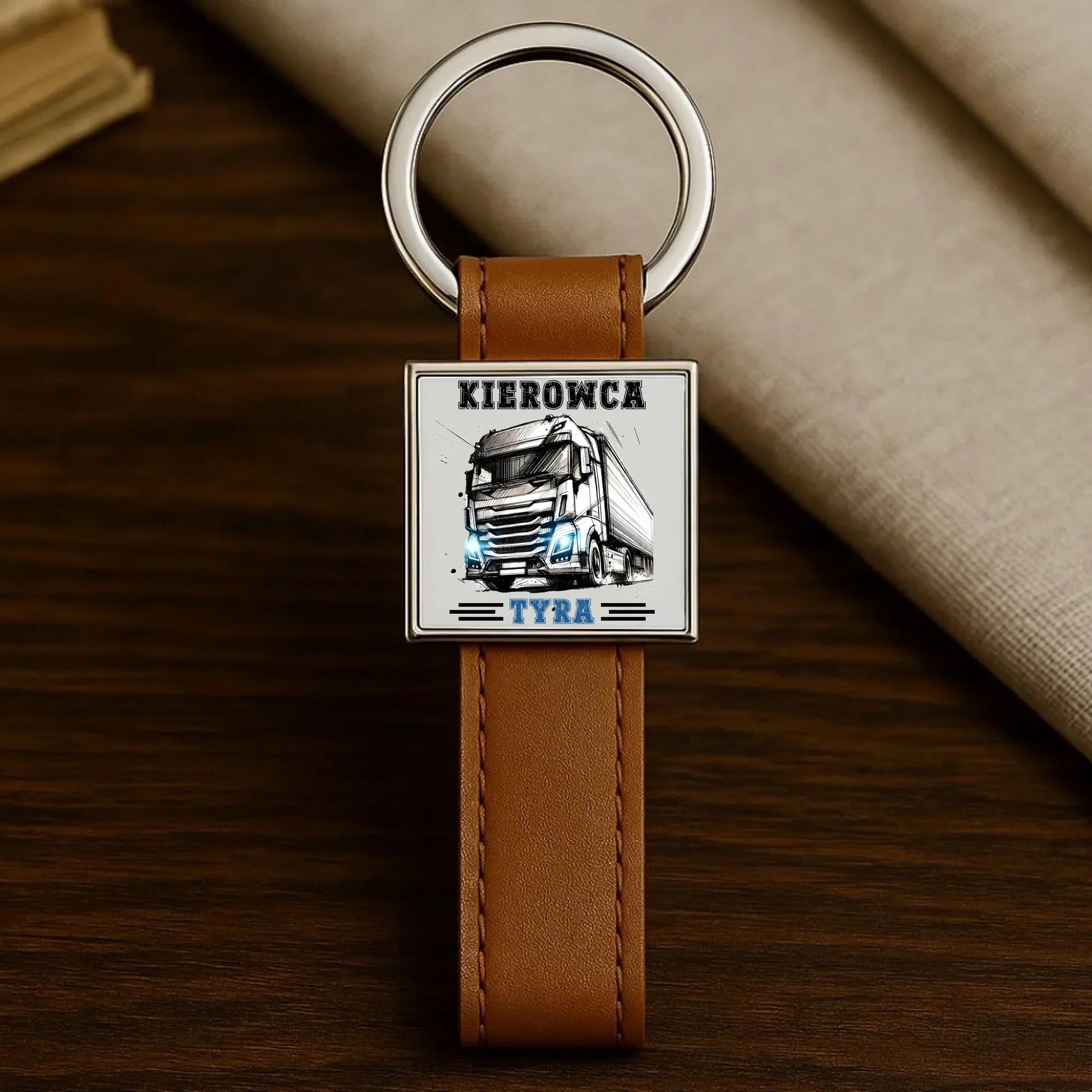 Kierowca tyra | Brelok dla kierowcy tira ZKT07 - StoryCups.pl