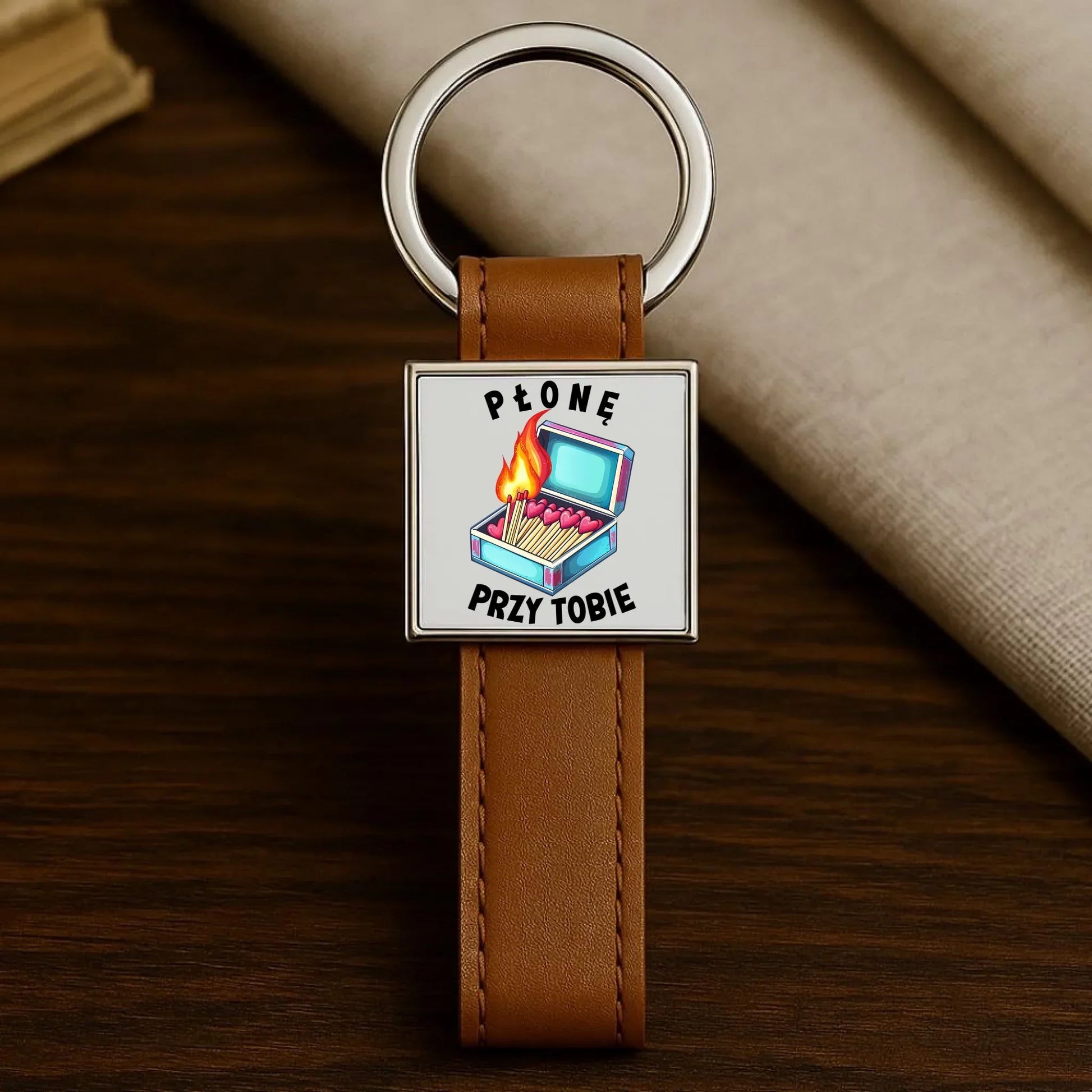 Płonę przy Tobie | Brelok W39 - StoryCups.pl