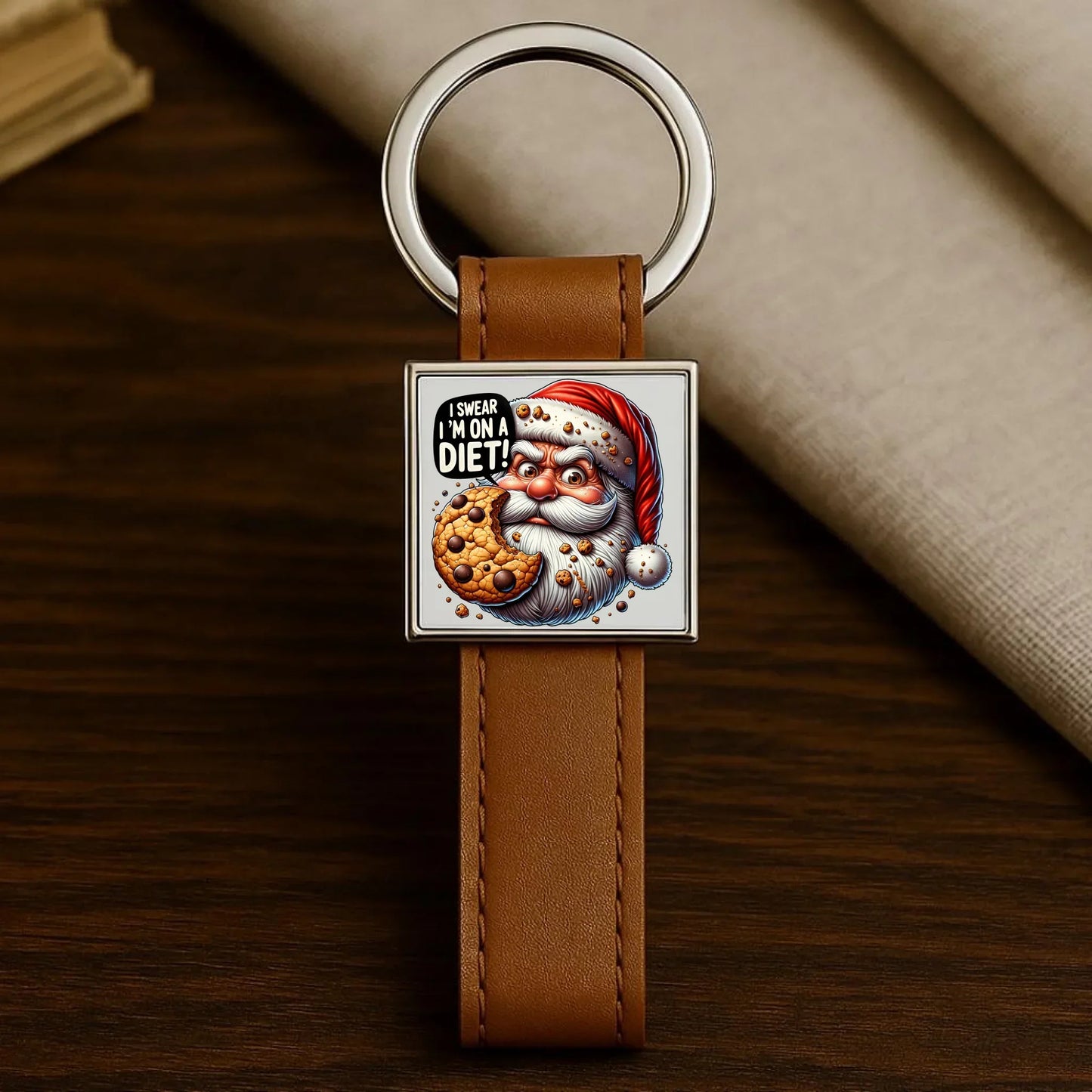 Jestem na diecie | Świąteczny brelok BN97 - StoryCups.pl