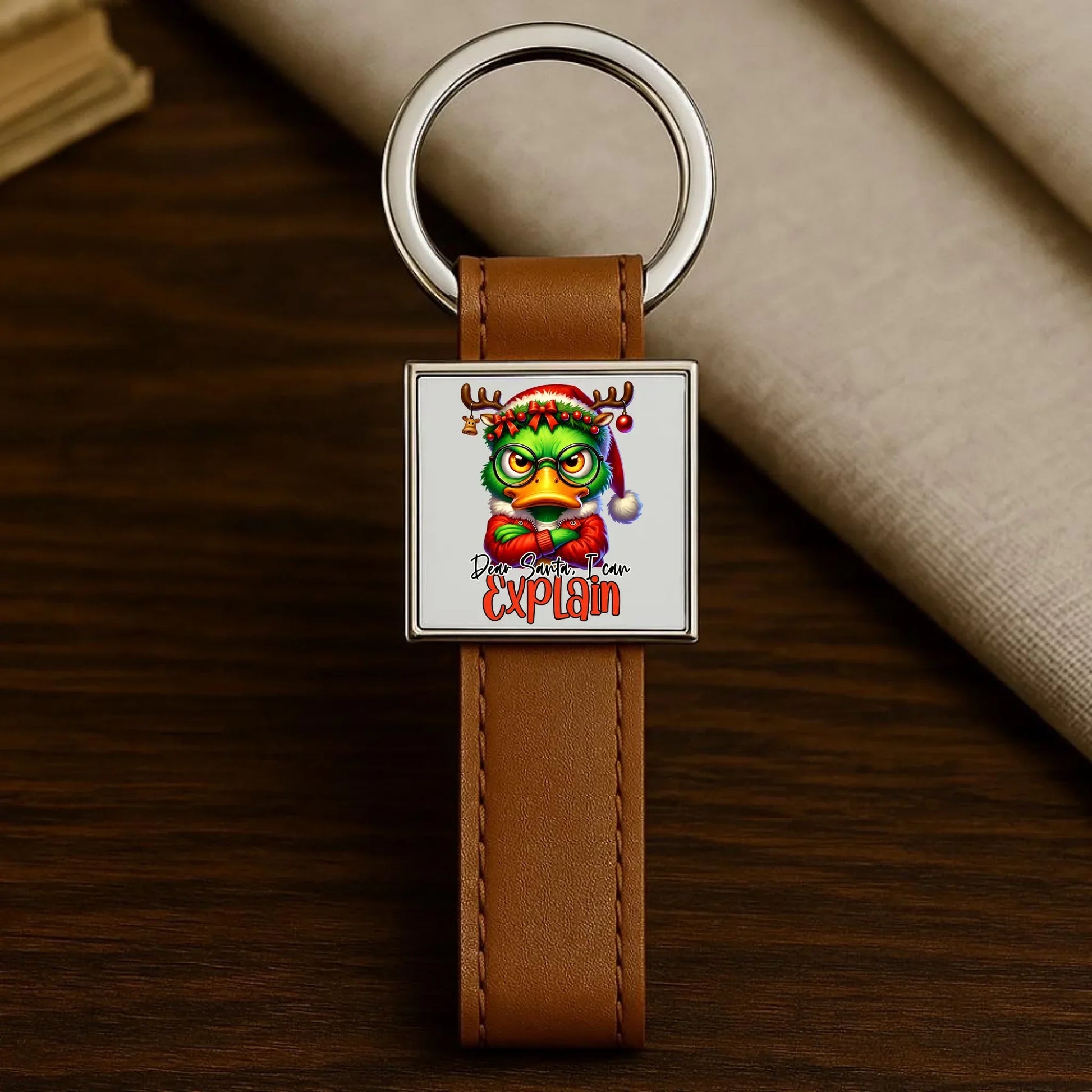 Mogę to wytłumaczyć | Świąteczny brelok BN77 - StoryCups.pl