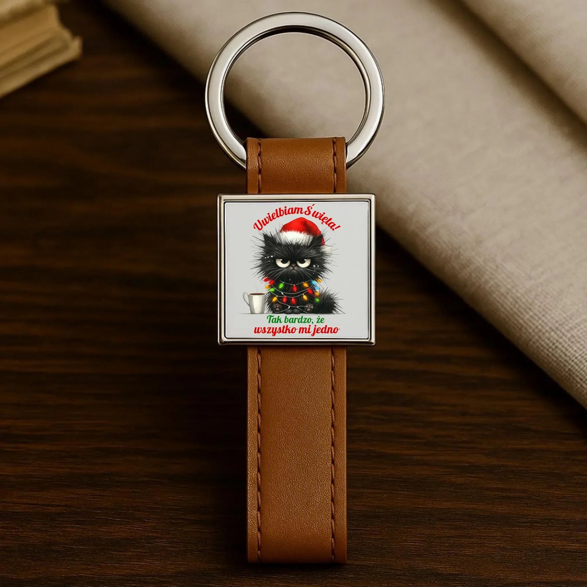 Wszystko mi jedno | Świąteczny brelok BN35 - StoryCups.pl
