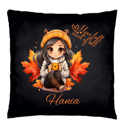 Poduszka dekoracyjna jesieniara - Anime - personalizowana JS06 - StoryCups.pl