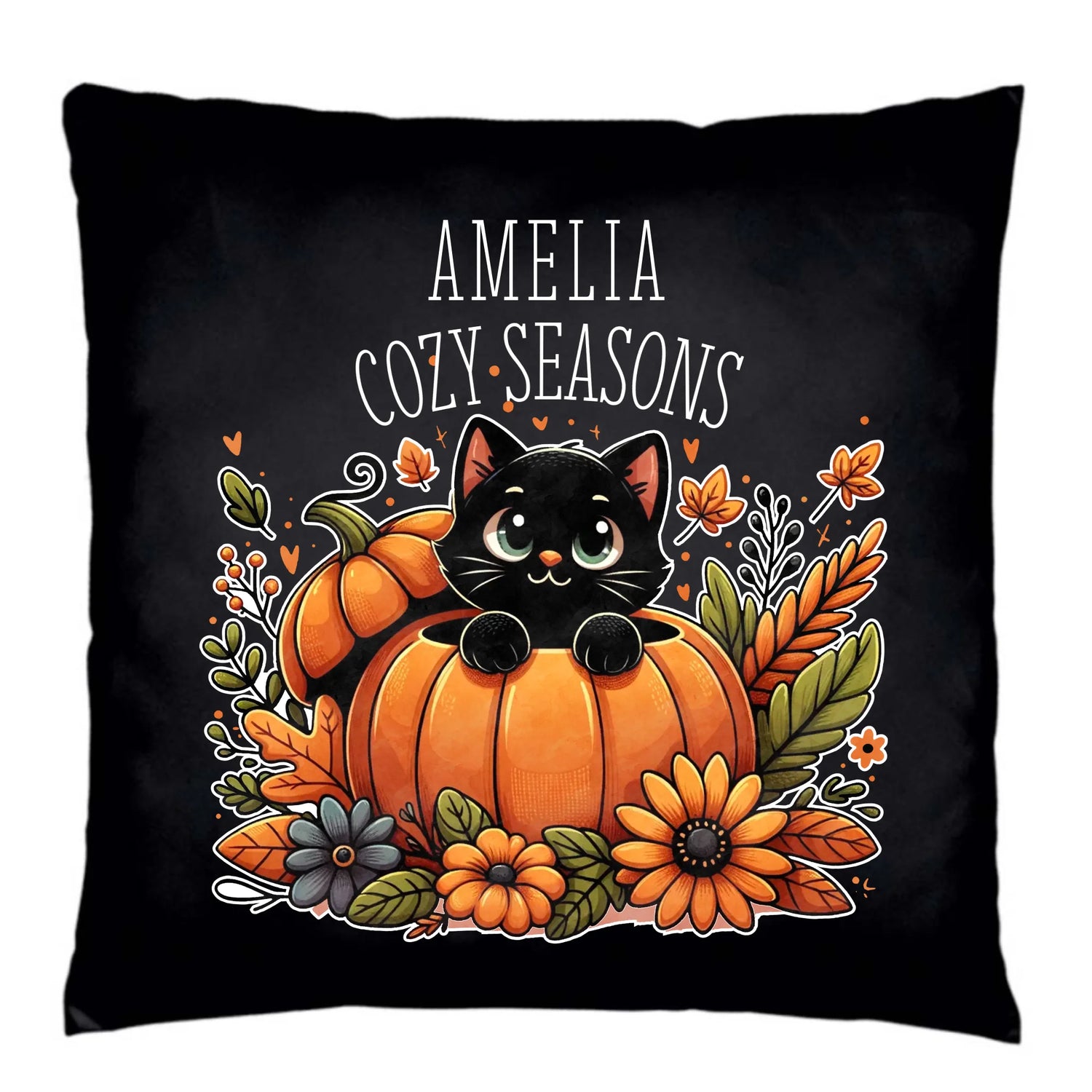 Poduszka dekoracyjna - Cozy Seasons - personalizowana JS01 - StoryCups.pl