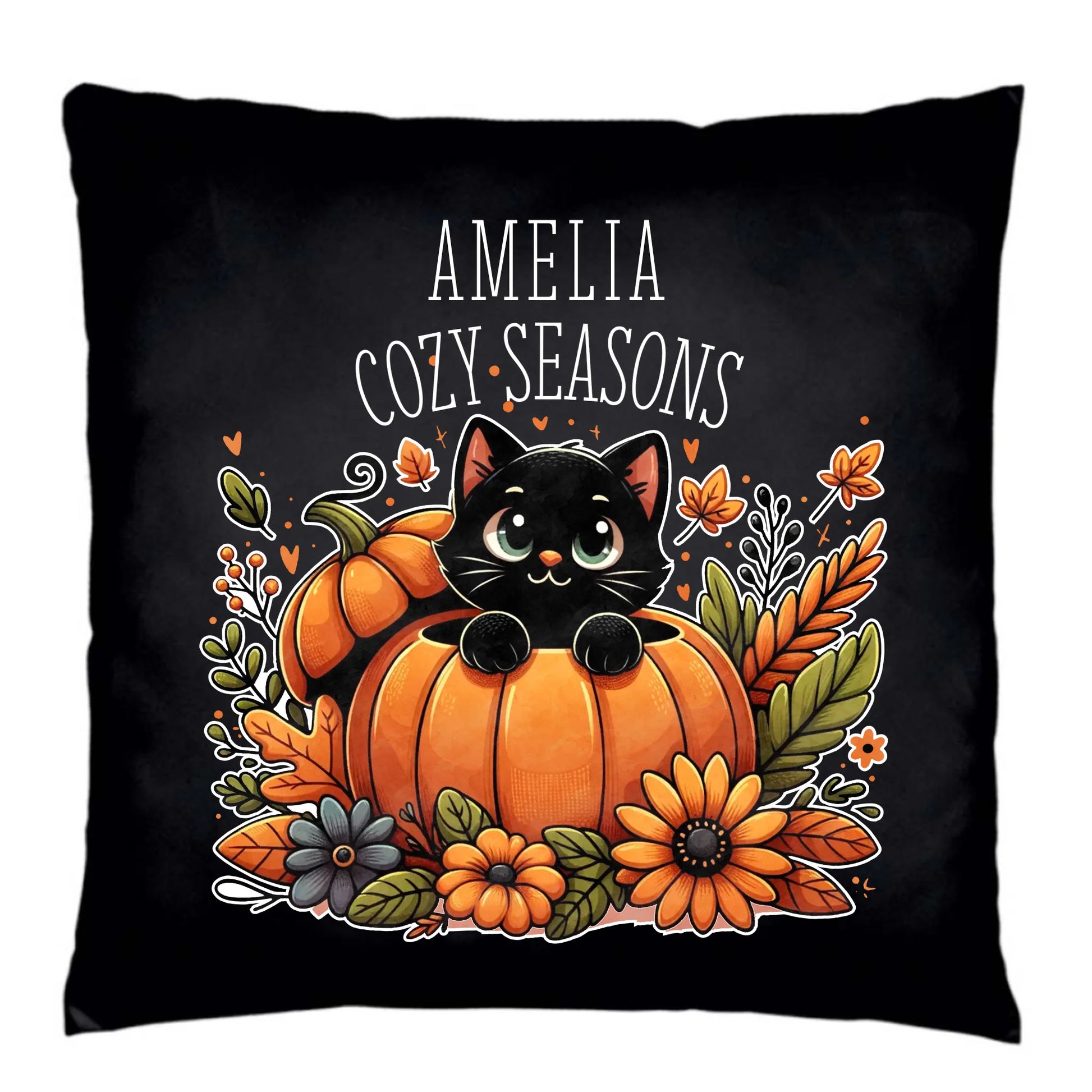 Poduszka dekoracyjna - Cozy Seasons - personalizowana JS01 - StoryCups.pl