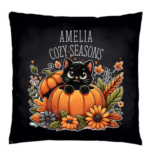 Poduszka dekoracyjna - Cozy Seasons - personalizowana JS01 - StoryCups.pl