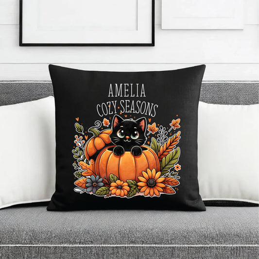 Poduszka dekoracyjna - Cozy Seasons - personalizowana JS01 - StoryCups.pl