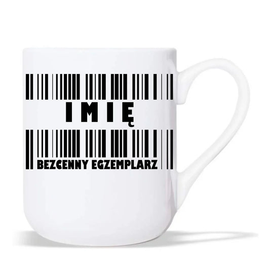 Kubek elegant - Bezcenny egzemplarz prezent dla niego - personalizowany DCH07 - StoryCups.pl
