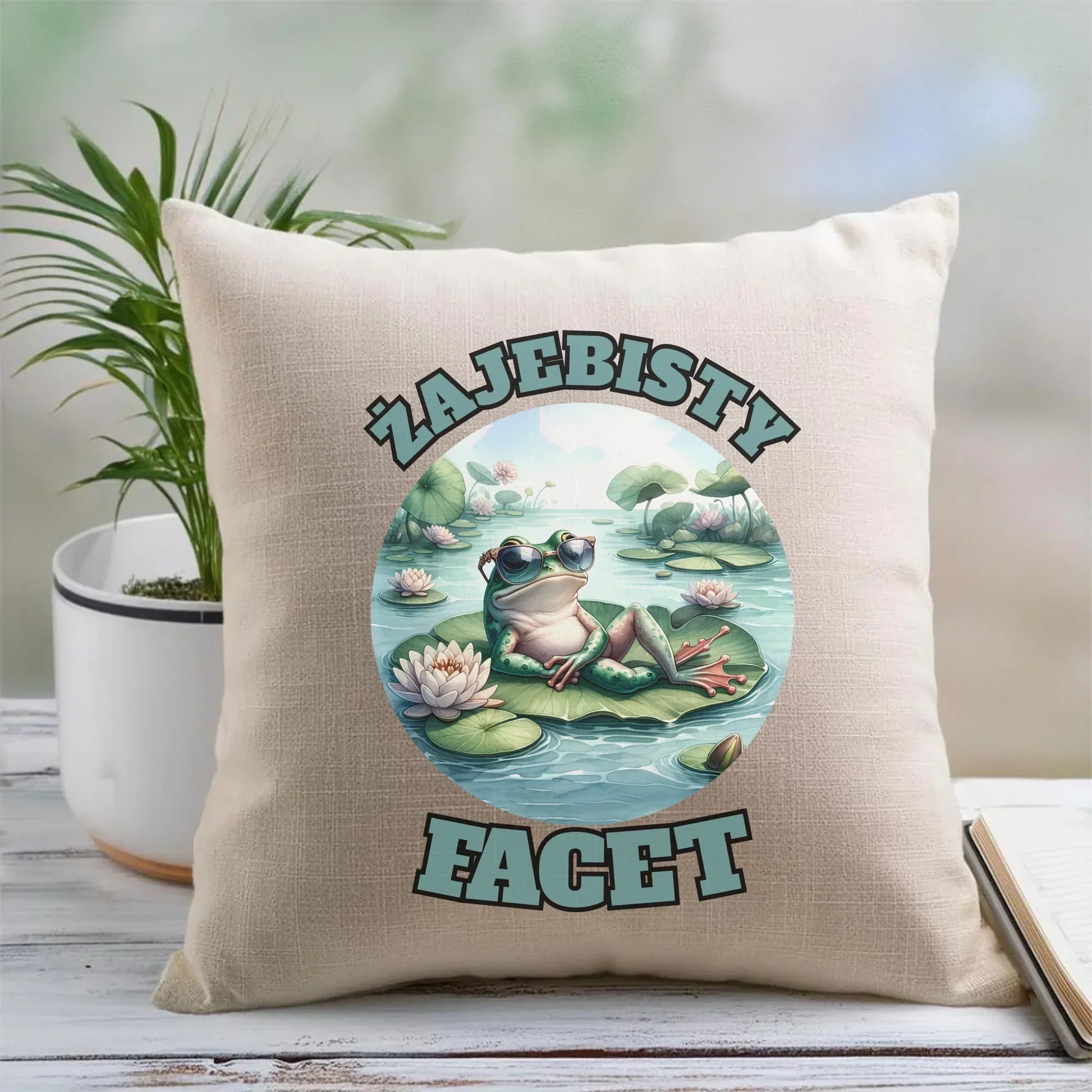 Poduszka - Żajebisty facet DCH08 - StoryCups.pl