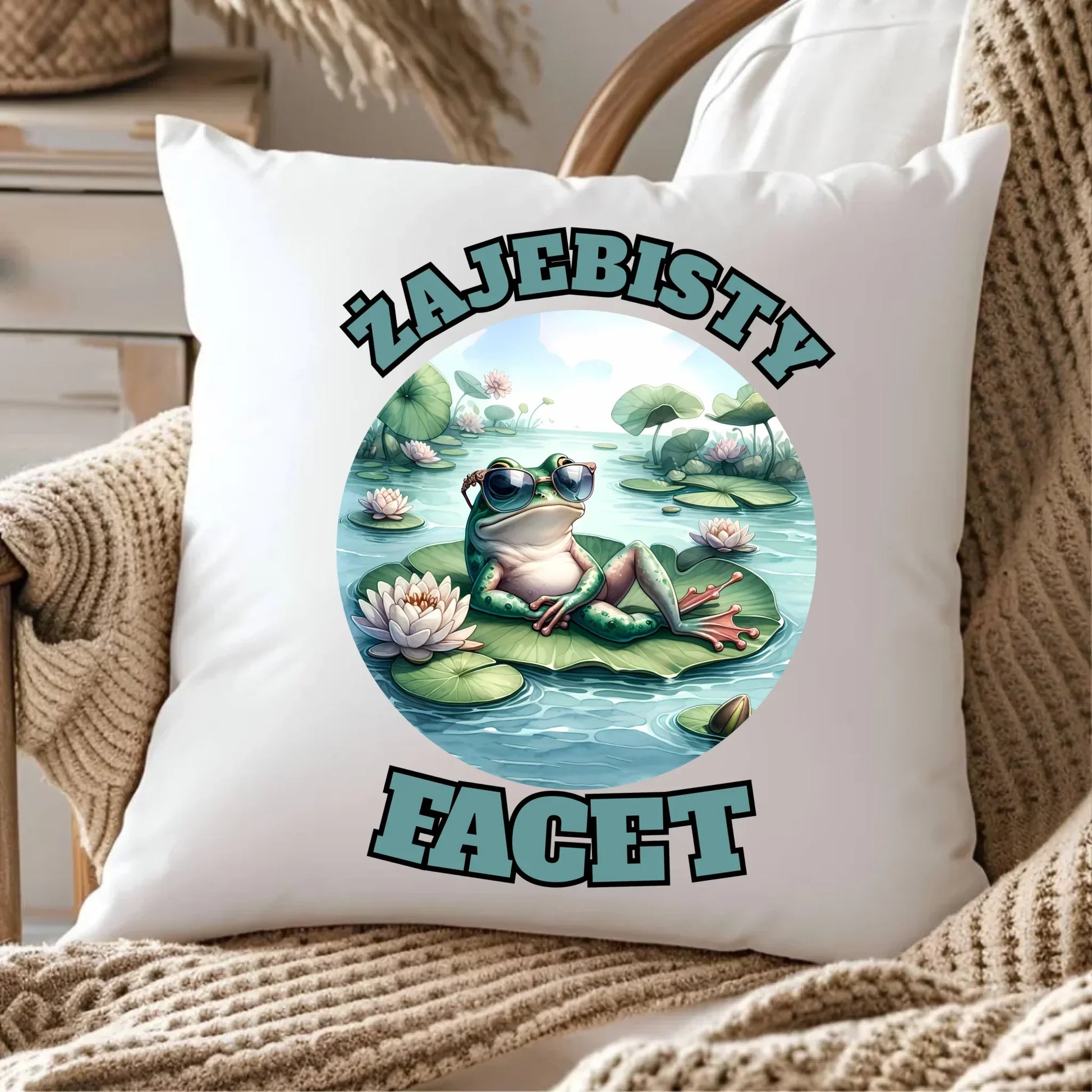 Poduszka - Żajebisty facet DCH08 - StoryCups.pl