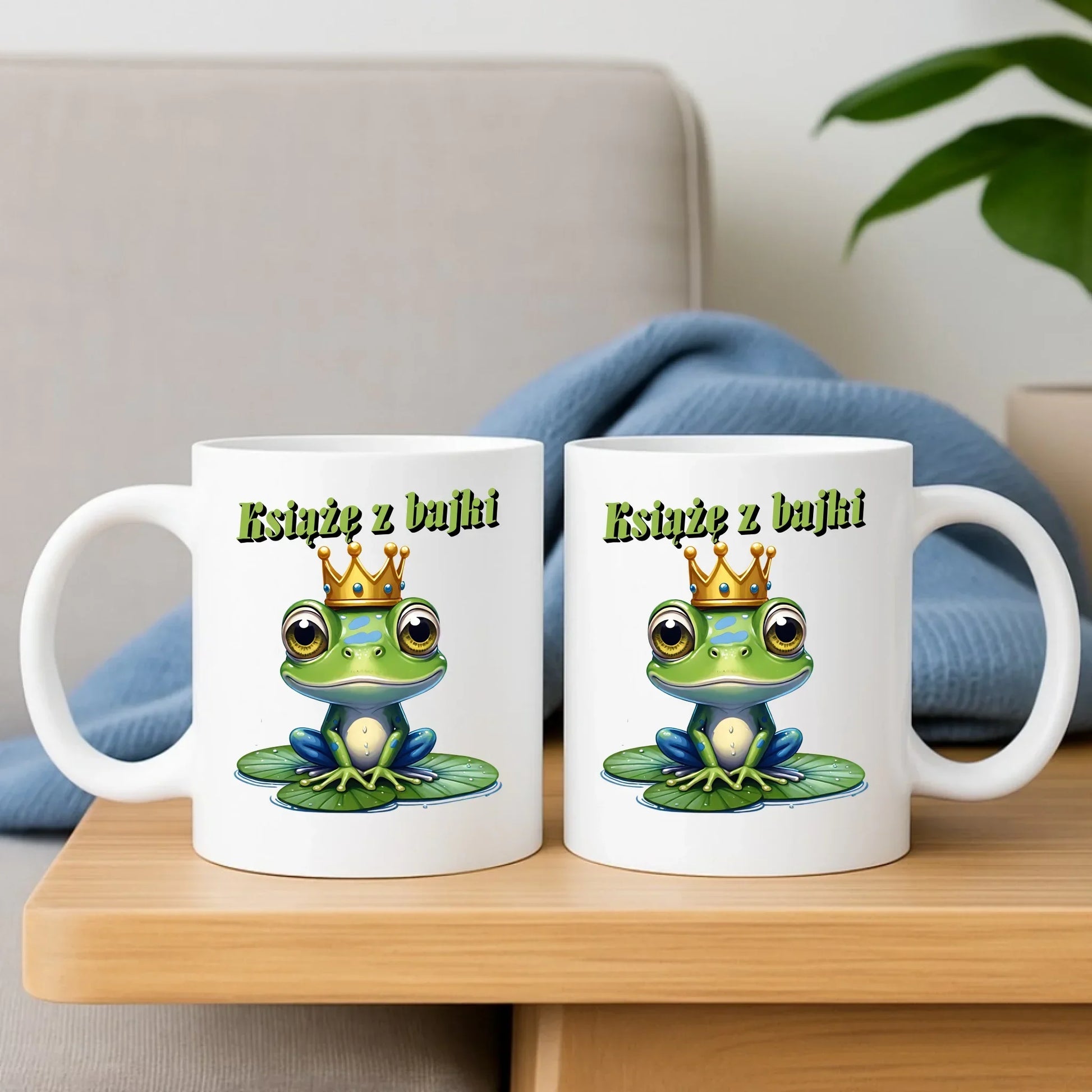 Zestaw poduszka i kubek - Książę z bajki - prezent dla chłopaka męża narzeczonego DCH09 - StoryCups.pl
