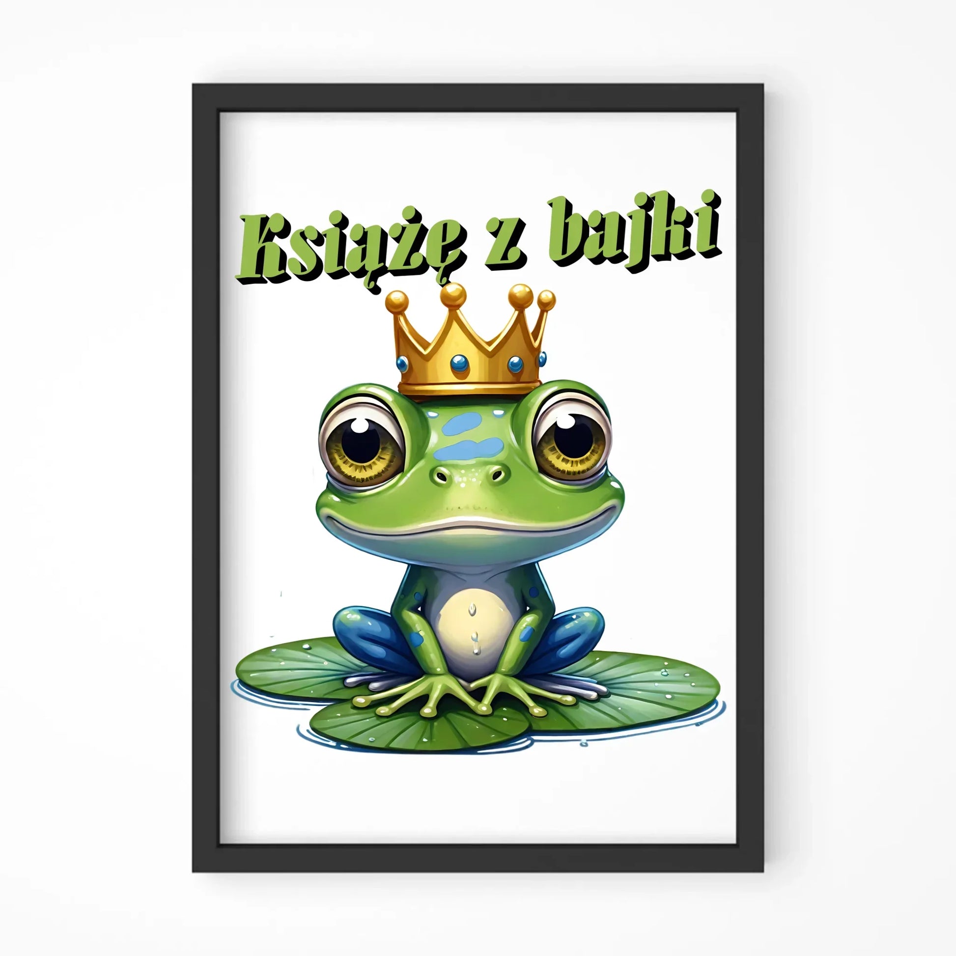 Plakat w ramie - Książę z bajki - prezent dla chłopaka męża narzeczonego DCH09 - StoryCups.pl