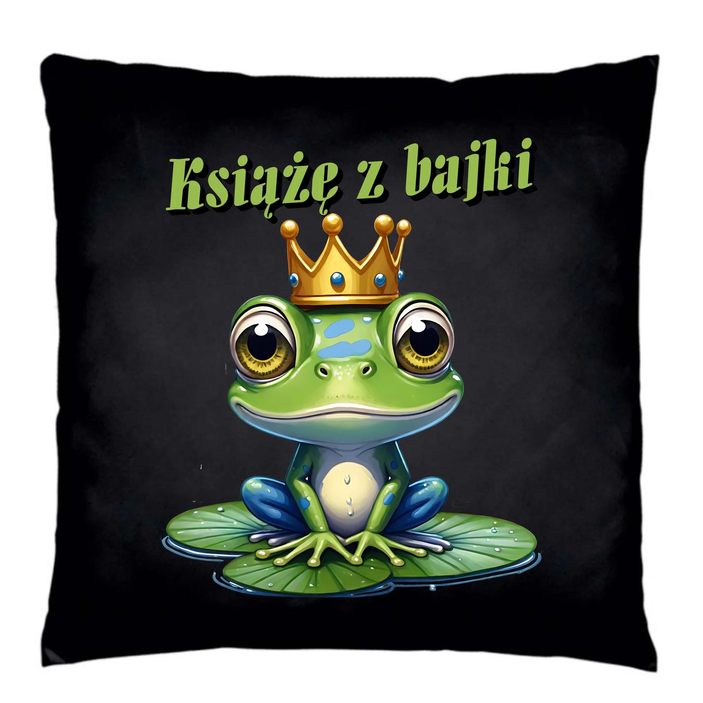 Poduszka dekoracyjna - Książę z bajki - prezent dla chłopaka męża narzeczonego DCH09 - StoryCups.pl