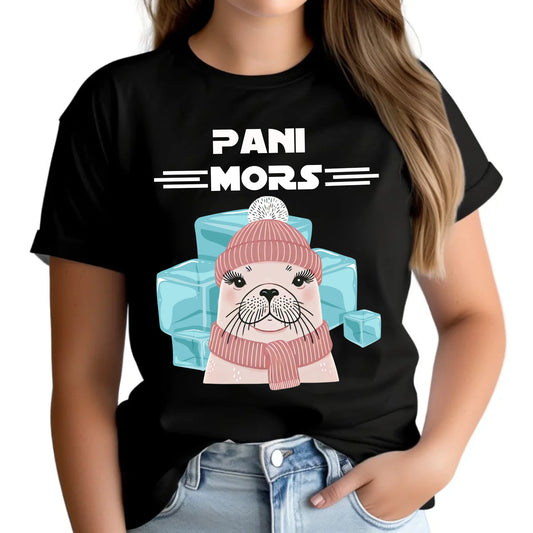 Pani Mors | Koszulka damska HM16 - StoryCups.pl