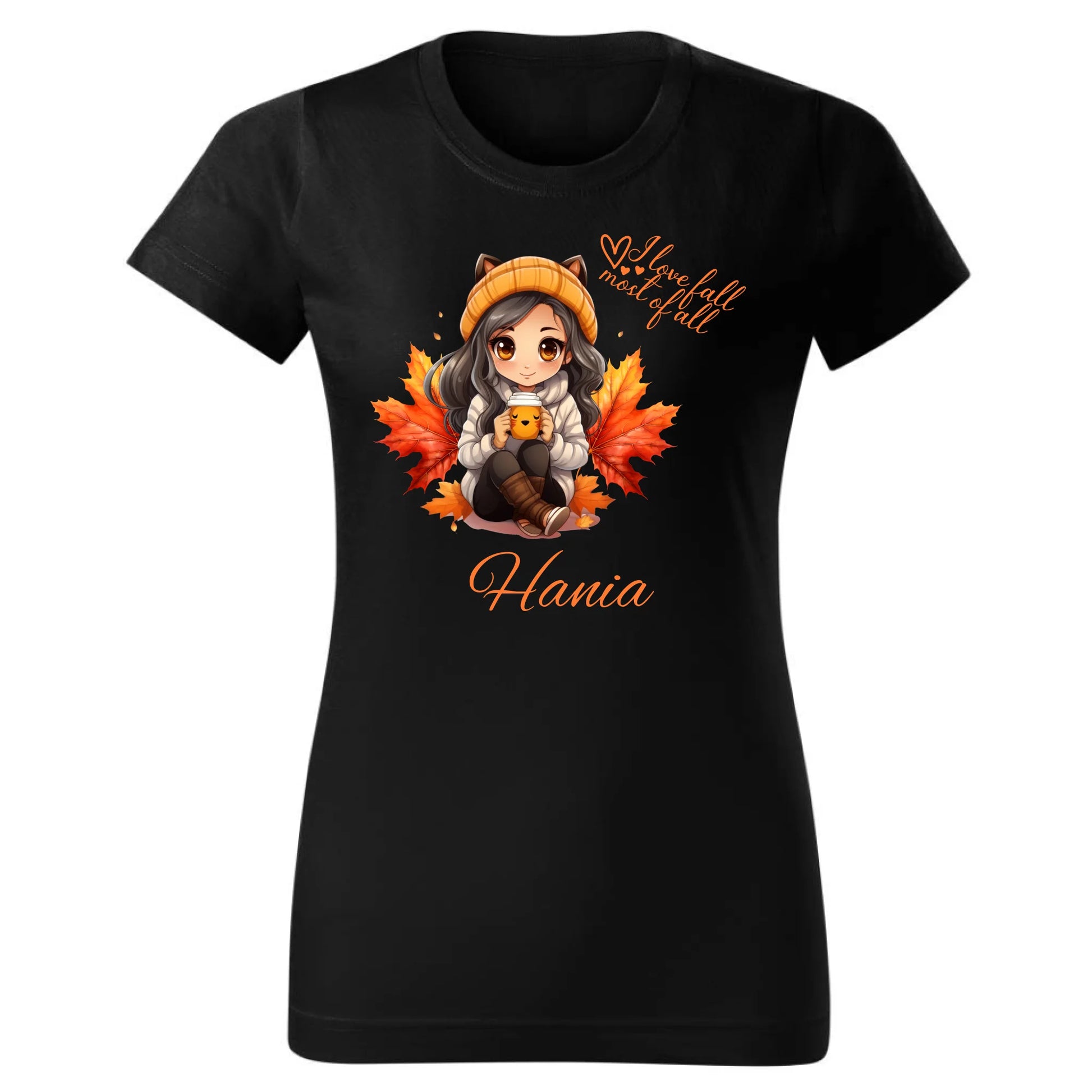 Koszulka damska jesieniara - Anime - personalizowana JS06 - StoryCups.pl
