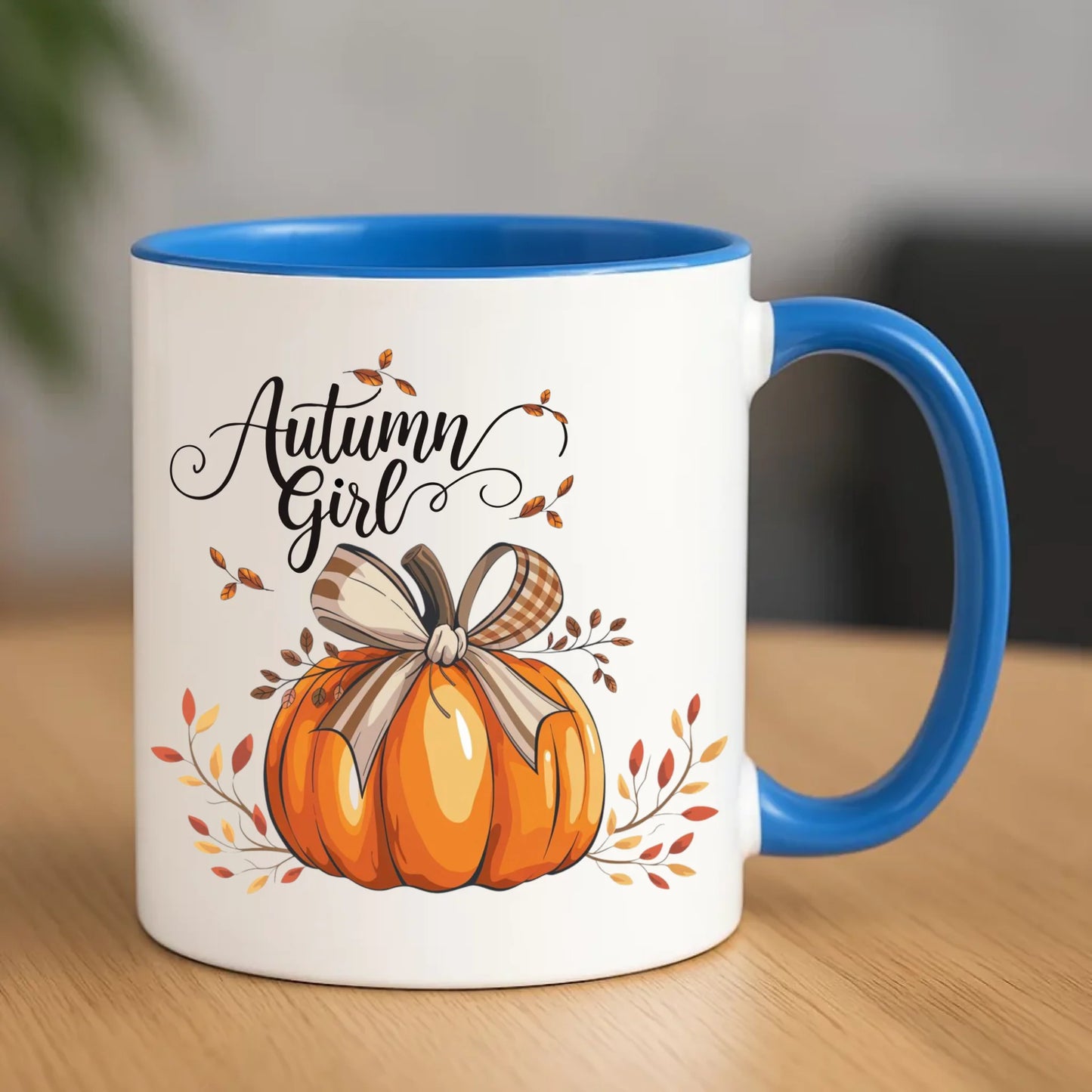 Kubek jesieniara - Dynia JS12 - StoryCups.pl