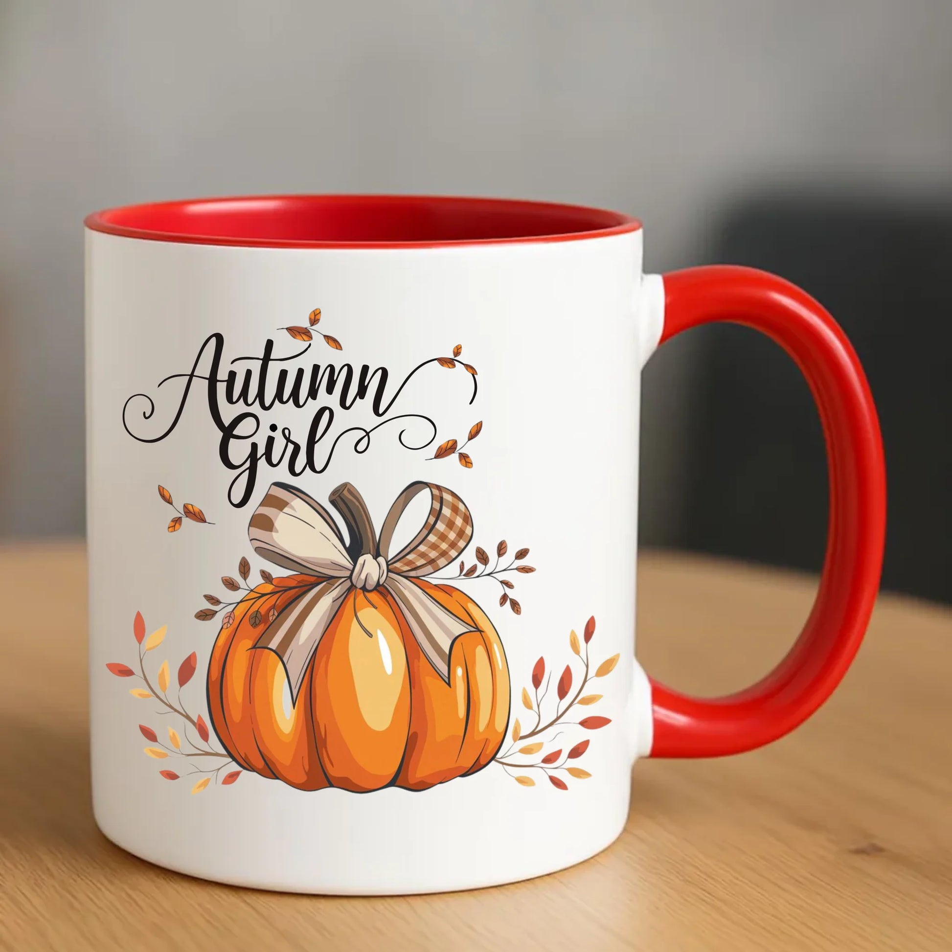 Kubek jesieniara - Dynia JS12 - StoryCups.pl