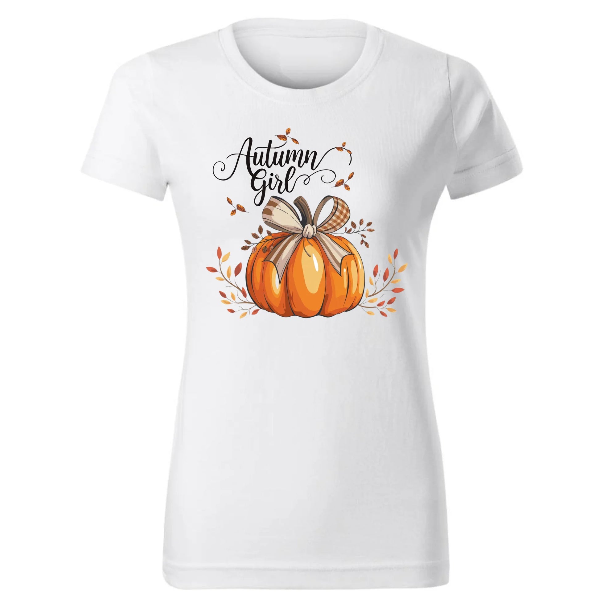 Koszulka damska jesieniara - Dynia JS12 - StoryCups.pl