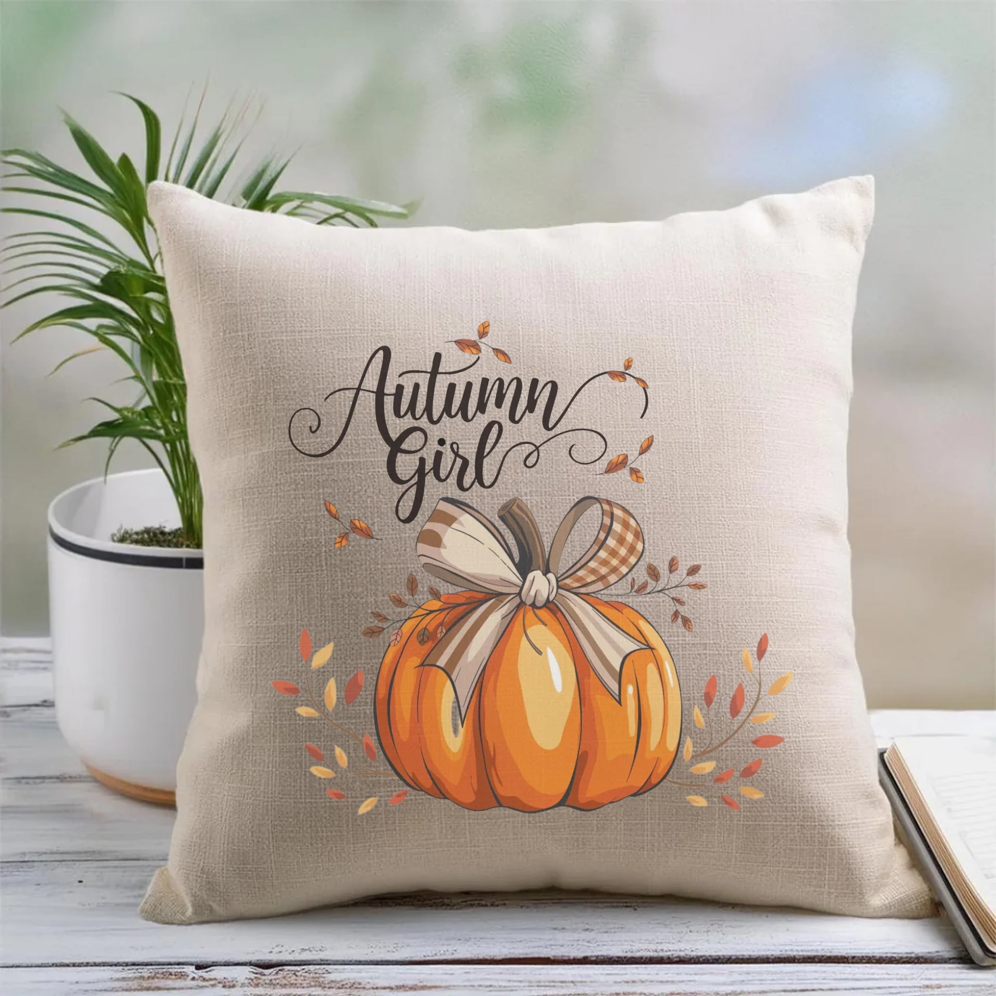 Poduszka jesieniara - Dynia JS12 - StoryCups.pl