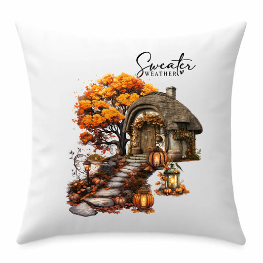 Poduszka jesienna - Sweater weather JS15 - StoryCups.pl
