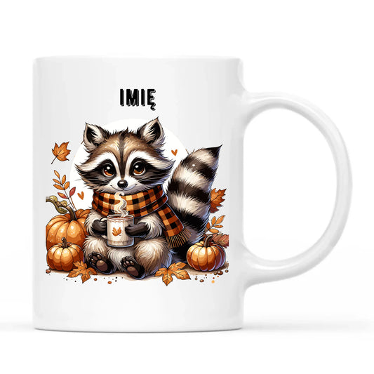 Ceramiczny kubek z nadrukiem