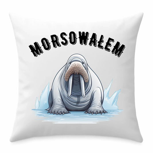 Morsowałem | Poduszka dla morsa HM01 - StoryCups.pl