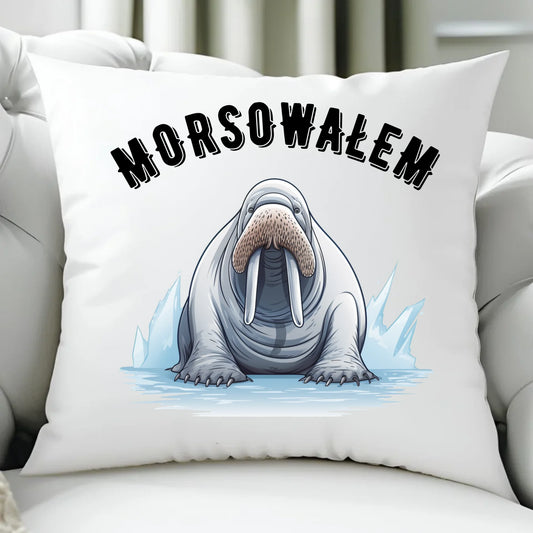 Morsowałem | Poduszka dla morsa HM01 - StoryCups.pl