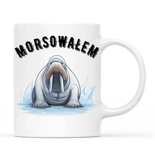 Morsowałem | Kubek dla morsa HM01 - StoryCups.pl